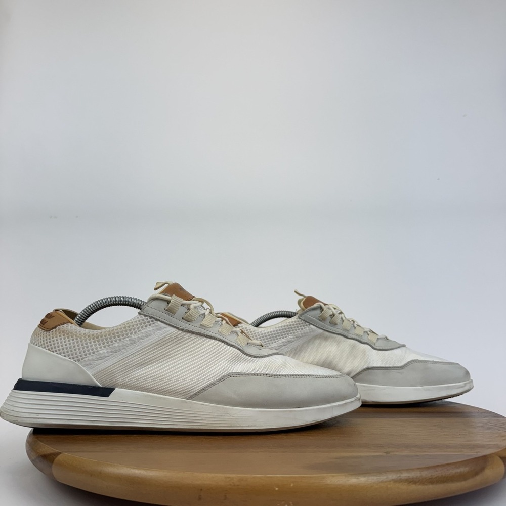 Mens Wolf and Shepherd Crossover Victory Trainer White Mesh Sneakers Size‎ 11 M